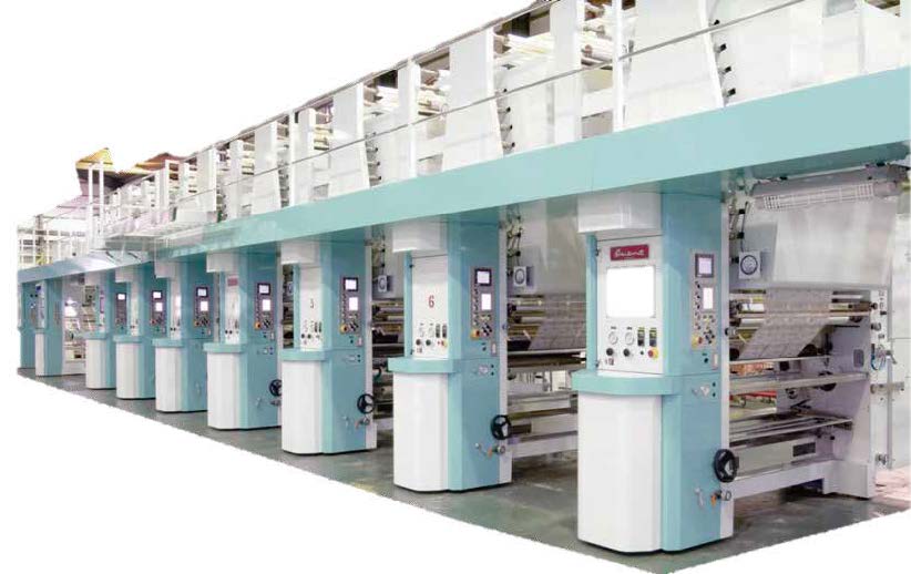 水性グラビア印刷機 OSG-SDX
